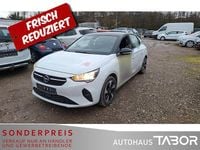 Gebraucht Opel Corsa-e Edition 100 kW (136 PS) 2020 Schneeweiss/olympic/summit whi Kleinwagen
