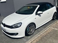 Gebraucht VW Golf Cabriolet LOUNGE 110 PS (80 kW) 2016 Weiß Cabrio