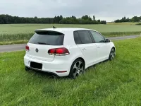 Gebraucht VW Golf VI GTI 211 PS (155 kW) 2009 Weiß Kleinwagen