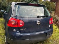 Gebraucht VW Golf V 75 PS (55 kW) 2005 Blau Kleinwagen