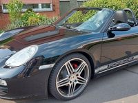 Second-hand Porsche Boxster 245 CP (180 kW) 2007 Negru Cabrio