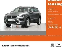 Nowe Seat Ateca 150 KM (110 kW) 2026 Szary SUV
