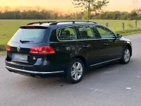 Gebraucht VW Passat Highline 140 PS (102 kW) 2012 Schwarz Kombi