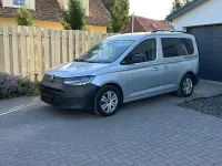 Gebraucht VW Caddy 122 PS (89 kW) 2023 Silber Van / Kleinbus
