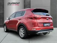 Gebraucht Kia Sportage GT-Line 185 PS (136 kW) 2017 Rot SUV