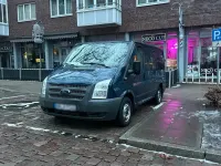Gebraucht Ford Transit 125 PS (91 kW) 2013 Blau Van / Kleinbus