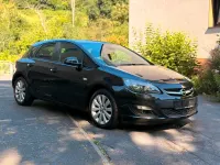 Gebraucht Opel Astra Energy 120 PS (88 kW) 2014 Schwarz Limousine