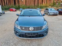 Gebraucht VW CC Basis 184 PS (135 kW) 2016 Blau Limousine