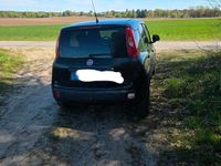 Gebraucht Fiat Panda 2017 Schwarz Kleinwagen