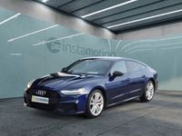 Gebraucht Audi A7 Sportback S-Line 367 PS (269 kW) 2020 Blau Kleinwagen