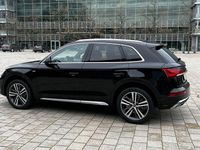 Gebraucht Audi Q5 S-Line 265 PS (194 kW) 2022 Schwarz SUV