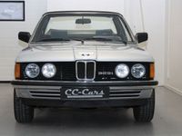 Gebraucht BMW 323 Cabriolet 1981 Cabrio