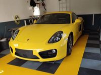 Gebraucht Porsche Cayman S 325 PS (239 kW) 2013 Gelb Coupé