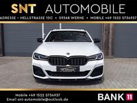 Gebraucht BMW 530 M Sport 252 PS (185 kW) 2022 Weiß Limousine