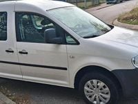 Second-hand VW Caddy Life 80 CP (58 kW) 2007 Alb Monovolum