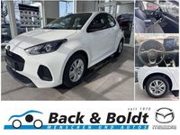 Neu Mazda 2 Center-Line 116 PS (85 kW) 2025 Weiß Kleinwagen