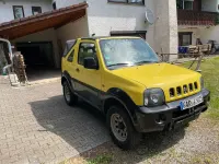 Gebraucht Suzuki Jimny 80 PS (58 kW) 2004 Gelb SUV