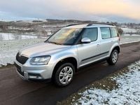 Gebraucht Skoda Yeti Active 110 PS (80 kW) 2016 Silber SUV