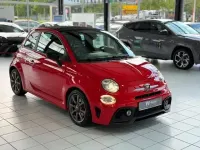 Gebraucht Abarth 595C 165 PS (121 kW) 2019 Abarth rot) (rot Cabrio