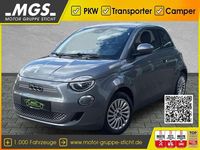 Gebraucht Fiat 500e Action 69 kW (95 PS) 2022 Mineralgrau (metalliclack.) Kleinwagen
