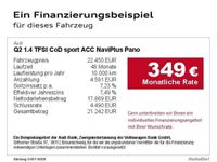 gebraucht Audi Q2 1.4 TFSI CoD sport ACC NaviPlus Pano Bluetooth