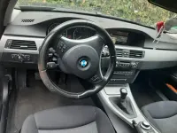 Gebraucht BMW 320 150 PS (110 kW) 2007 Schwarz Kombi