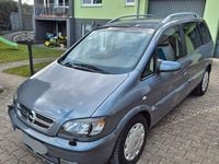 Gebraucht Opel Zafira 125 PS (91 kW) 2004 Grau Van / Kleinbus