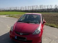 Gebraucht Honda Jazz LS 77 PS (56 kW) 2006 Rot Kleinwagen