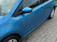 Second-hand VW up! 60 CP (44 kW) 2018 Albastru Hatchback