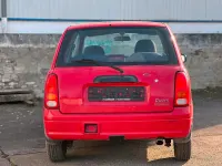 Gebraucht Daihatsu Cuore 58 PS (42 kW) 2000 Rot Kleinwagen
