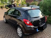 Gebraucht Opel Corsa Cosmo 80 PS (58 kW) 2007 Schwarz Kleinwagen