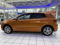 Gebraucht Skoda Fabia Style 110 PS (80 kW) 2022 Phoenixorange metallic (metallic) Kleinwagen