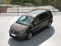 Gebraucht VW Sharan Highline 170 PS (125 kW) 2012 Braun Van / Kleinbus