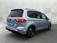 Gebraucht VW Touran Highline 150 PS (110 kW) 2020 Silber Van / Kleinbus