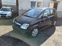 Gebraucht Opel Meriva 125 PS (91 kW) 2007 Schwarz Van / Kleinbus