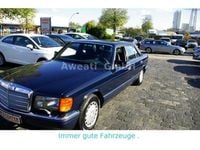 Gebraucht Mercedes 560 243 PS (178 kW) 1987 Blau Limousine