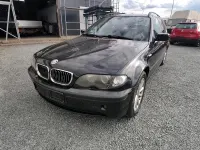 Gebraucht BMW 316 115 PS (84 kW) 2004 Schwarz Kombi