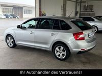 Gebraucht Skoda Rapid Ambition 86 PS (63 kW) 2015 Silber Limousine