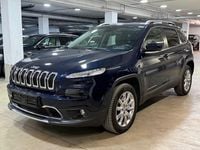 Gebraucht Jeep Cherokee Limited 200 PS (147 kW) 2016 Blau SUV