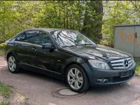 Gebraucht Mercedes C200 184 PS (135 kW) 2009 Schwarz Limousine