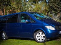 Gebraucht Mercedes Viano 204 PS (150 kW) 2007 Blau Van / Kleinbus
