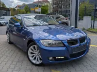 Gebraucht BMW 325 Sport Line 204 PS (150 kW) 2010 Blau Kombi