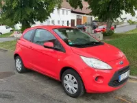 Gebraucht Ford Ka 69 PS (50 kW) 2009 Rot Kleinwagen