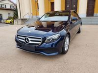 Gebraucht Mercedes E220 Avantgarde 194 PS (142 kW) 2017 Blau Limousine