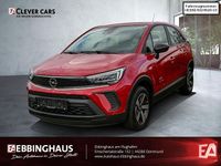 Gebraucht Opel Crossland X Edition 110 PS (80 kW) 2022 Rot SUV