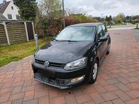 Gebraucht VW Polo 80 PS (58 kW) 2009 Schwarz Kleinwagen