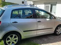 Gebraucht VW Golf Plus Cross Highline 140 PS (102 kW) 2008 Silber Van / Kleinbus