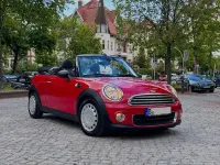 Gebraucht Mini One Cabriolet 98 PS (72 kW) 2013 Rot Cabrio