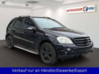 Gebraucht Mercedes ML320 224 PS (164 kW) 2007 Schwarz SUV