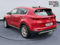 Gebraucht Kia Sportage GT-Line 177 PS (130 kW) 2017 Rot SUV